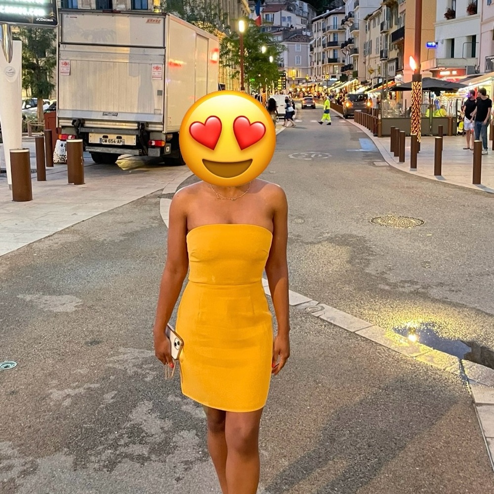 Lovers + Friends Strapless Dress XS